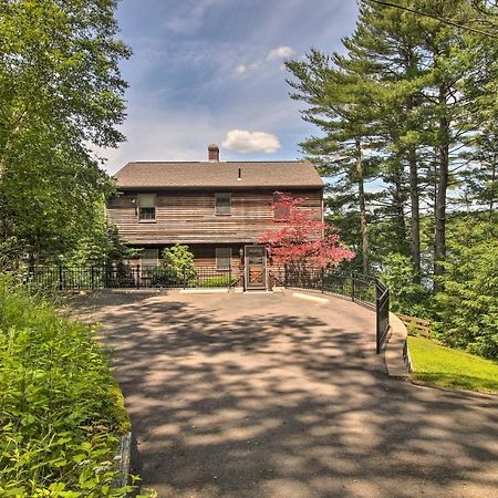 Waterfront New England House On Wickaboag Lake! West Brookfield Exterior photo